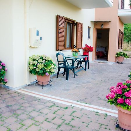 Apartmán Nefeli Levídhion Exteriér fotografie