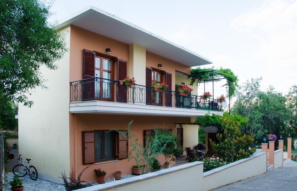Apartmán Nefeli Levídhion Exteriér fotografie
