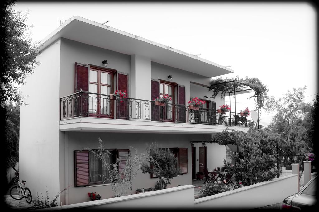 Apartmán Nefeli Levídhion Exteriér fotografie