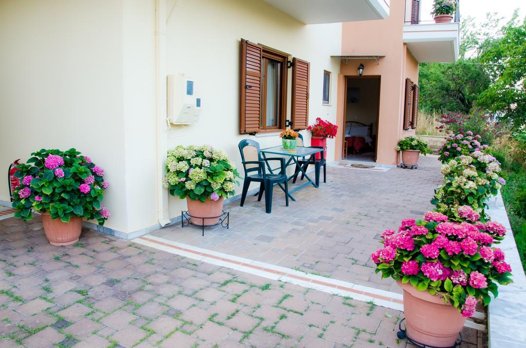 Apartmán Nefeli Levídhion Exteriér fotografie