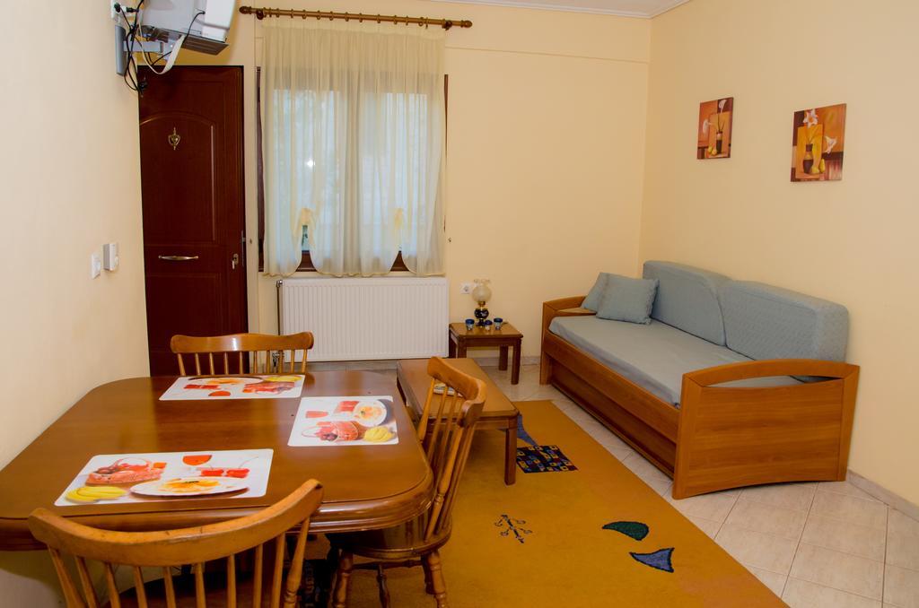 Apartmán Nefeli Levídhion Exteriér fotografie