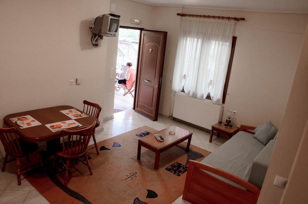 Apartmán Nefeli Levídhion Exteriér fotografie