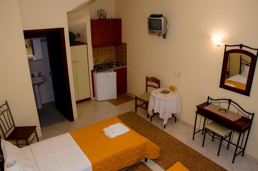 Apartmán Nefeli Levídhion Exteriér fotografie