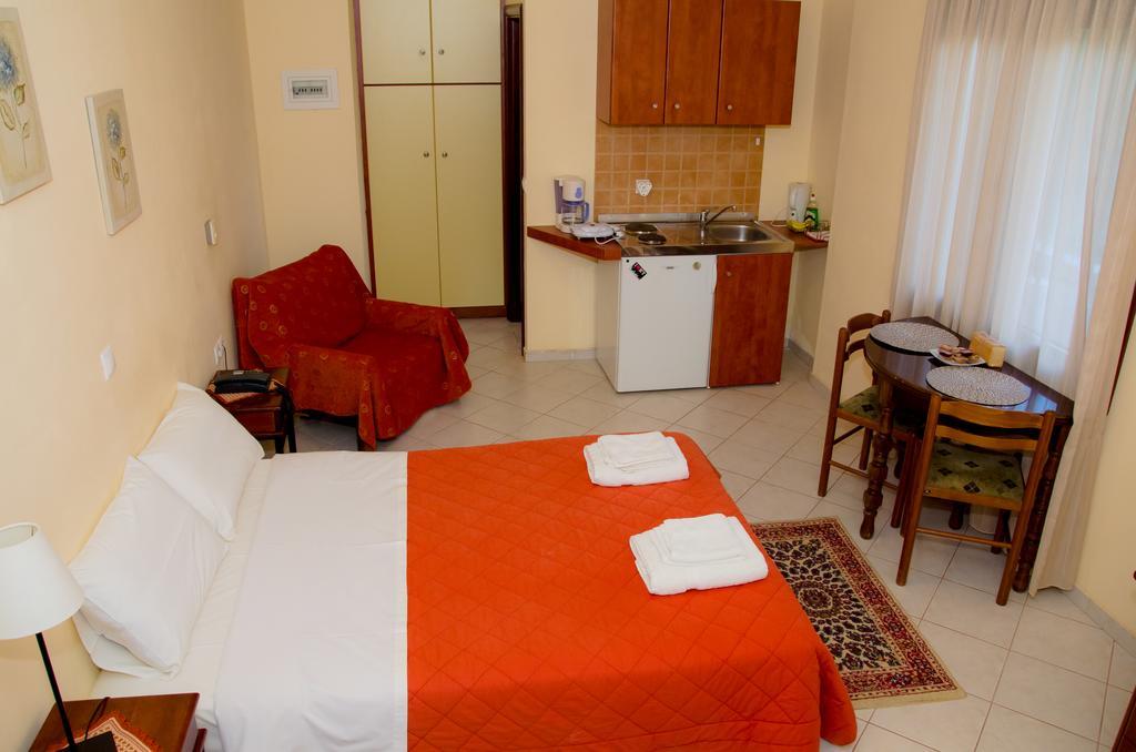Apartmán Nefeli Levídhion Exteriér fotografie
